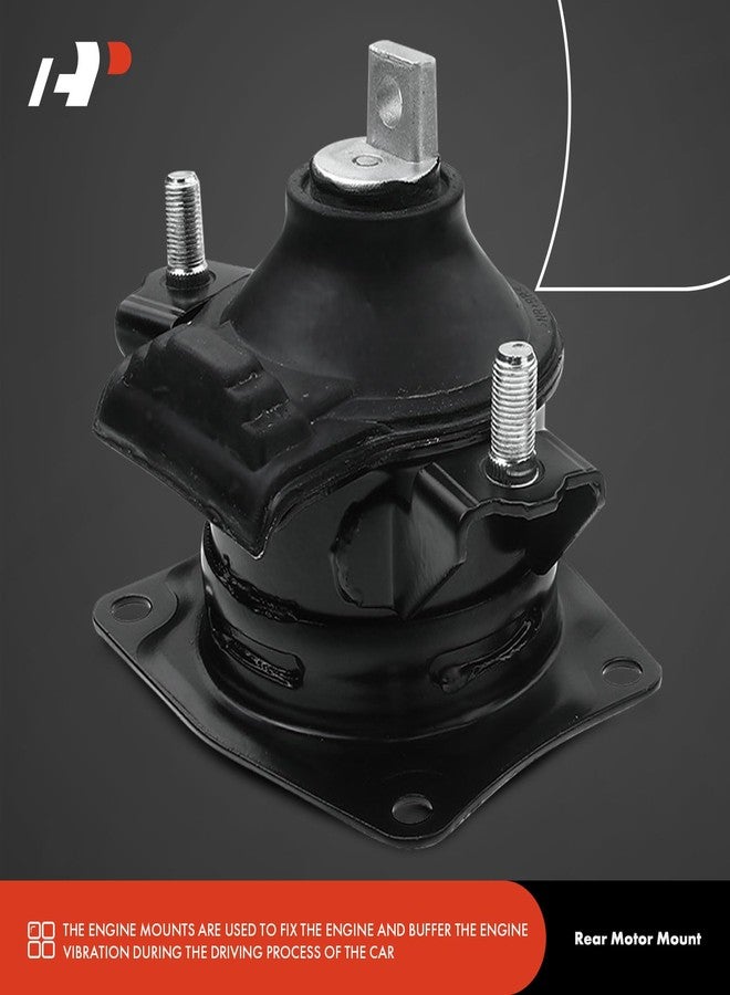 أ-بريميوم طقم قواعد تثبيت محرك A-Premium مكون من قطعتين، متوافق مع هوندا أكورد 2003-2007 وأكيورا TSX 2004-2008، محرك 4 أسطوانات سعة 2.4 لتر - Image 4