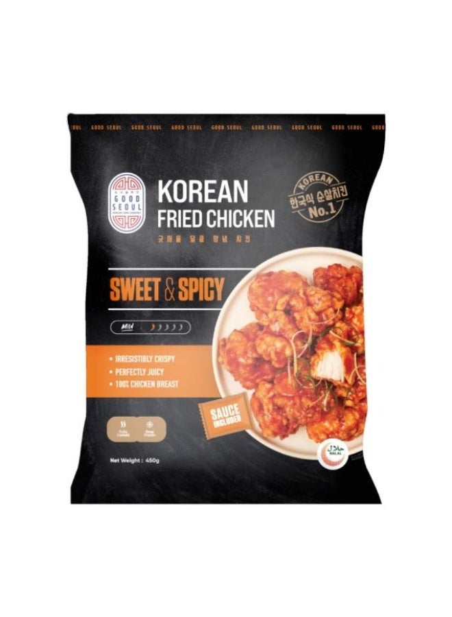 Fried Chicken Sweet & Spicy - 450g