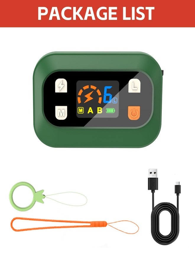 MIMOFPET Extra Outdoor Indoor Wireless Pet Barrier Transmitter for Cats Dogs, Waterproof Transmitter Only,Green - Image 3