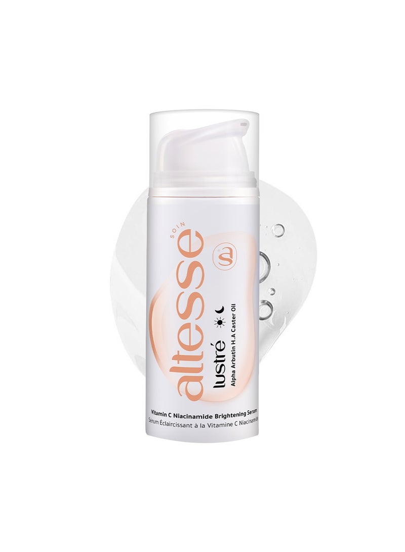 Altesse Soin Lustre Vitamin C Niacinamide Brightening Serum 30Ml