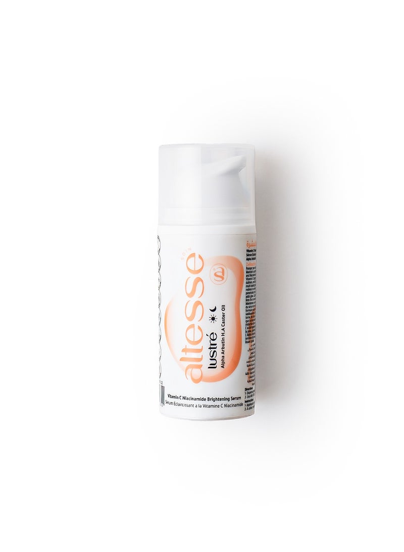 Altesse Soin Lustre Vitamin C Niacinamide Brightening Serum 30Ml
