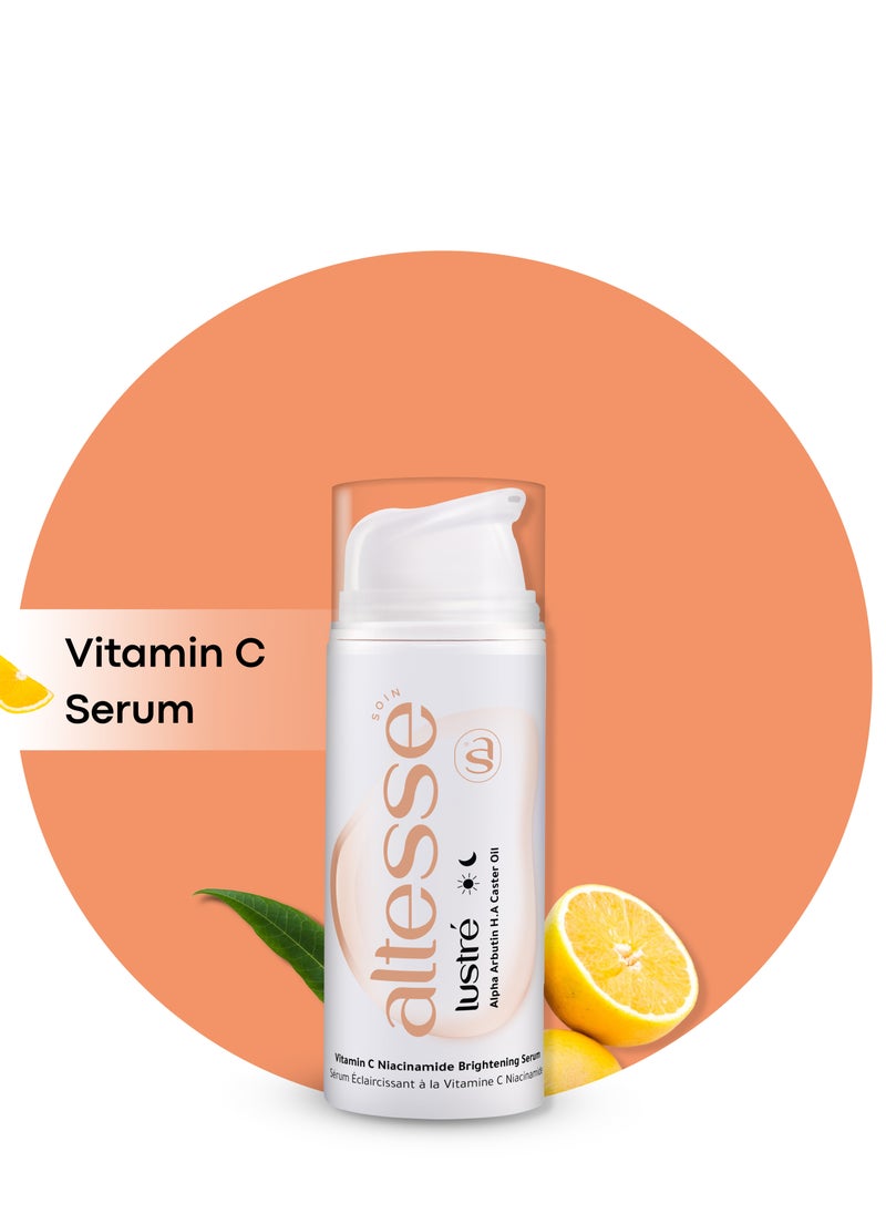 Altesse Soin - Altesse Soin Lustre Vitamin C Niacinamide Brightening Serum 30Ml - Image 1