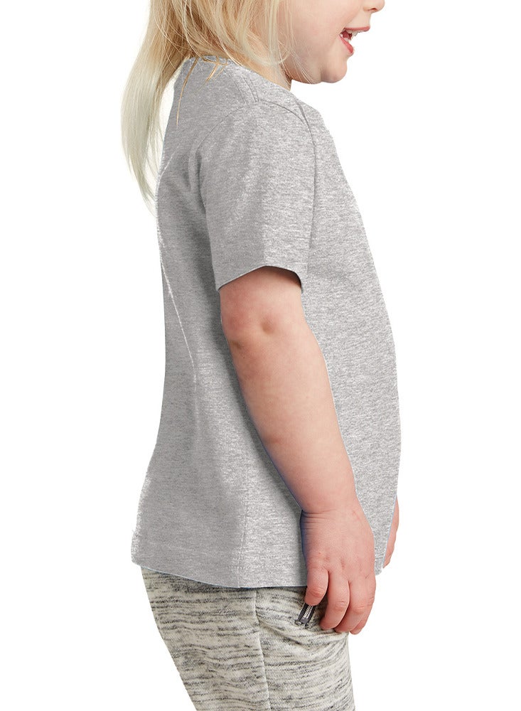 PRINTSHOP4ME Printshop4me Kids Round Neck Girls T Shirt 170 GSM Pure Cotton Basic Colors  - Image 3