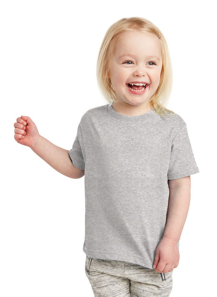 PRINTSHOP4ME Printshop4me Kids Round Neck Girls T Shirt 170 GSM Pure Cotton Basic Colors  - Image 1