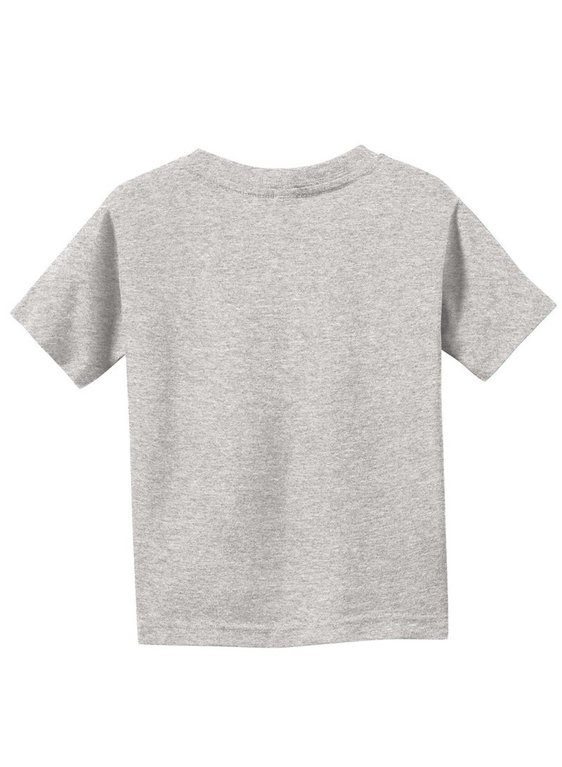 PRINTSHOP4ME Printshop4me Kids Round Neck Girls T Shirt 170 GSM Pure Cotton Basic Colors  - Image 5
