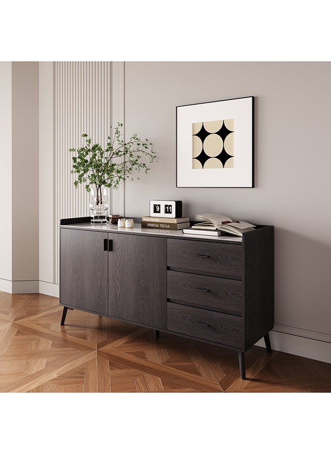 Home Box Marwell Sintered Stone 2-Door Sideboard with 3 Drawers 45 x 80 x 150 cm  - Image 1