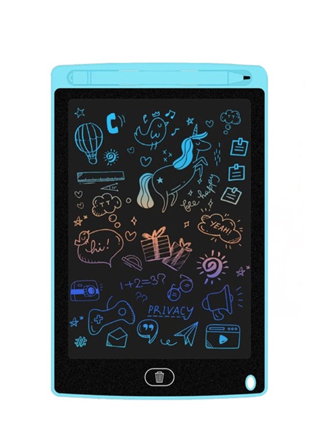 Generic - Portable Kids Writing Tablet, Lightweight Drawing Tablet with Shockproof Design and 45° Rounded Corners, Ideal for Travel and Outdoor Use - Image 1