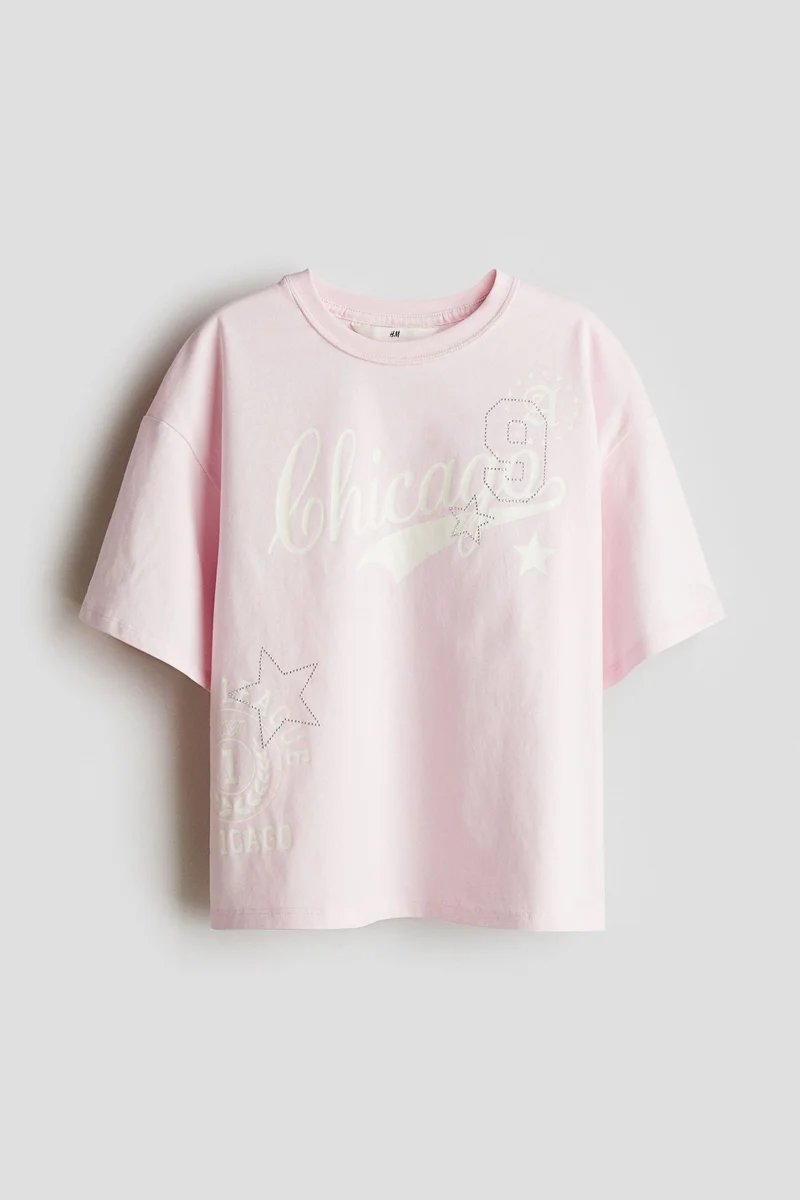 H&M Text-motif T-shirt