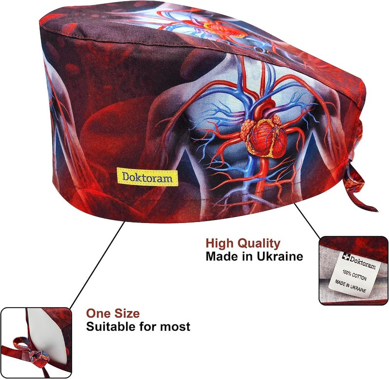 DOKTORAM Market multi-use trusted quality womens Sc Cap (pack of 1) Cost effective upgraded craftsmanship - Image 2