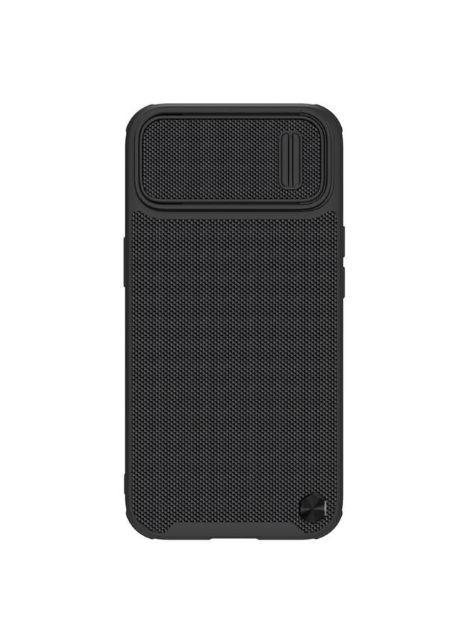 Nillkin Case For iPhone 14 Texture MagSafe Camshield PC + TPU Phone Case - Image 1