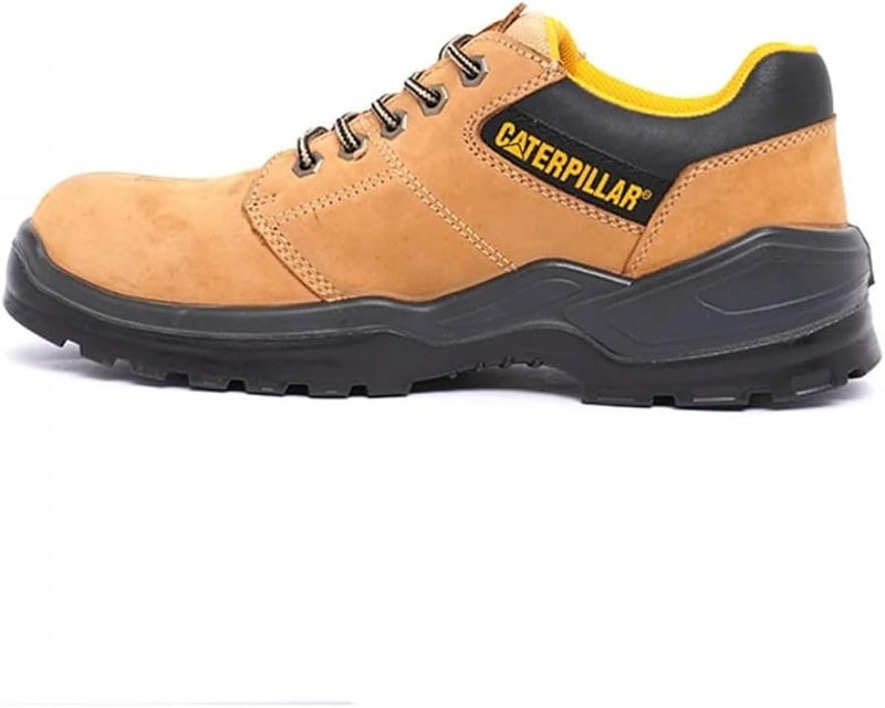 CATERPILLAR Safety Shoes for Men - Tan Leather - Image 2