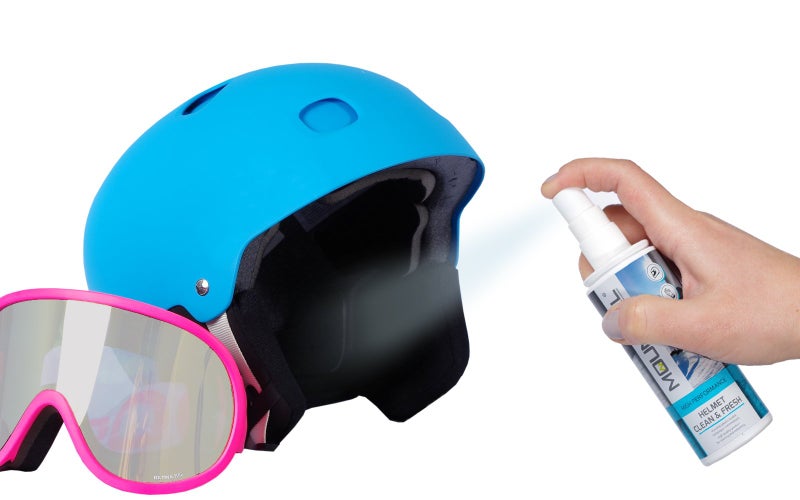 Mountval Helmet Clean & Fresh, Helmet Cleaner And Sanitiser, By Mountval - Image 4