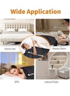 Garlo Infrared Sauna Blanket for Detoxification, Portable Far Infrared Sauna Blanket for Home, Detoxify and Relieve Fatigue, Sauna Blanket with 45-80℃ and 30-60 Minutes Timer Switch Controller, 180cm x 80cm  - Image 2