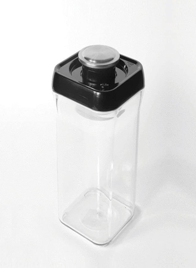 Meyer Vacuum Seal Air Tight Container | Kitchen Storage Containers Set | Plastic Boxes for Storage | Airtight Containers for Fridge | Big Containers for Kitchen | Grocery Storage, Tall, 1000 ML - Image 1