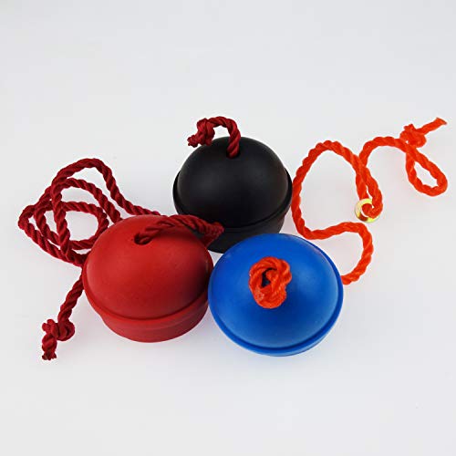 Zelerdo 12 Pack Rubber Pool Billiard Cue Chalk Holders with Cord, 3 Colors - Image 5