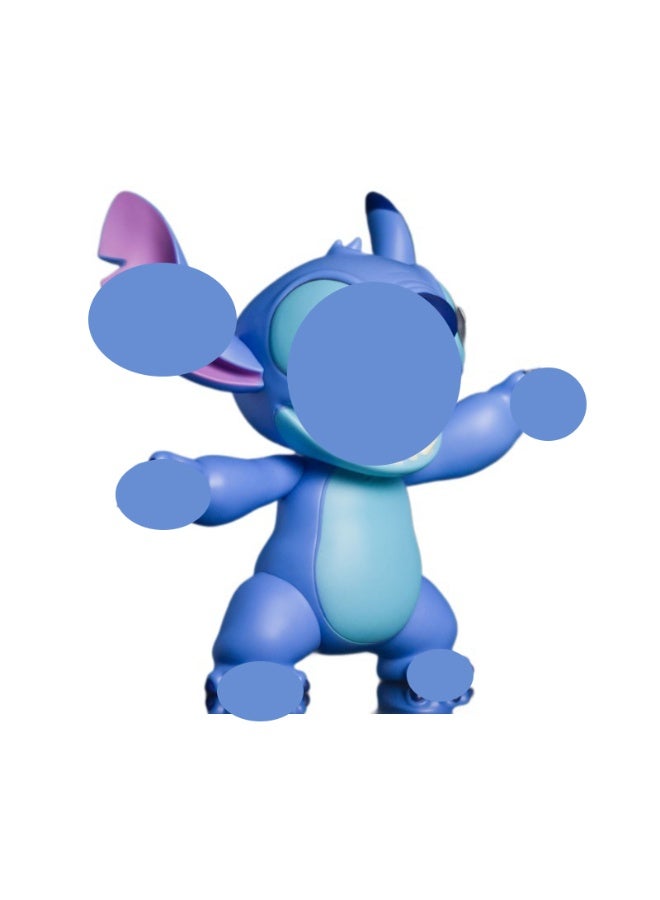 HALAMODO Large Size Figure Desk Decor, Trendy Vinyl Toy with Car Dashboard Mount, Action Figure , Birthday Gift for Boys and Girls 32cm - Image 1