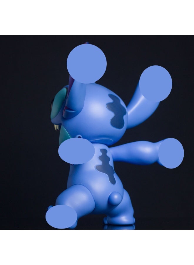 HALAMODO Large Size Figure Desk Decor, Trendy Vinyl Toy with Car Dashboard Mount, Action Figure , Birthday Gift for Boys and Girls 32cm - Image 2