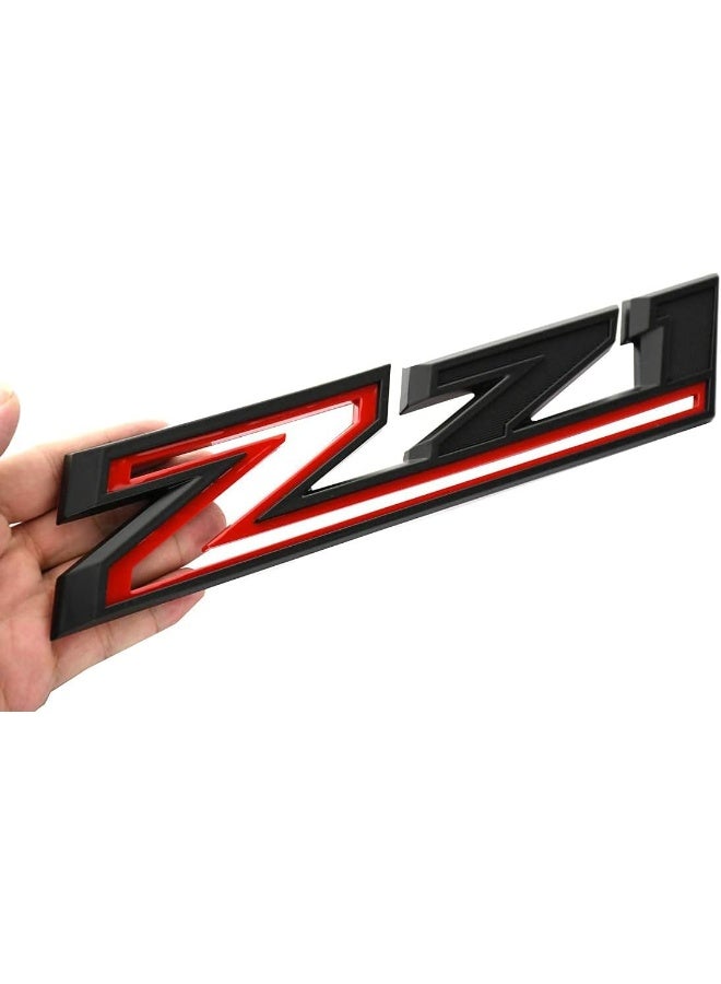 KITMOUS KK 2pcs New Z71 Emblems Replacement for 2019-2021 Silverado 1500 2500 3500 Decal Badge 84632695 Nameplate OEM - Image 4