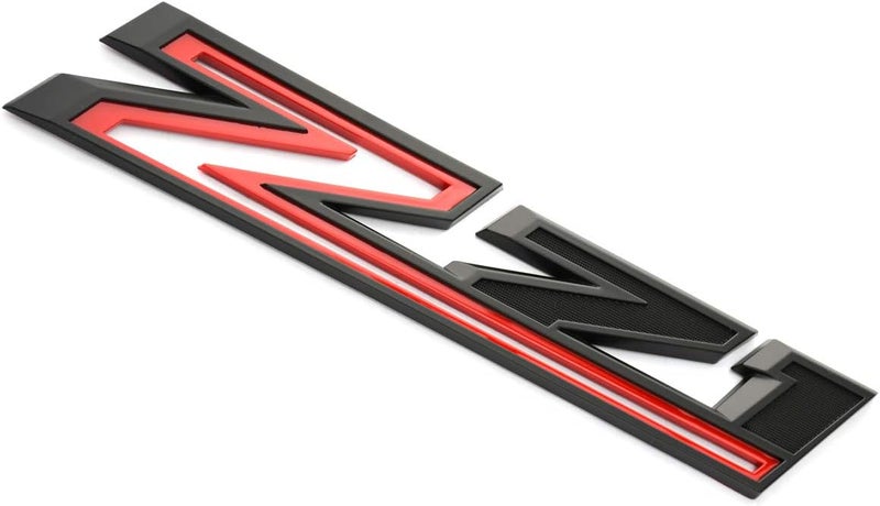 KITMOUS KK 2pcs New Z71 Emblems Replacement for 2019-2021 Silverado 1500 2500 3500 Decal Badge 84632695 Nameplate OEM - Image 5