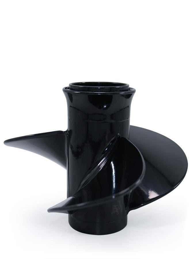 CAPTAIN Outboard Propeller 9 1/4x11 fit Suzuki DF8A DF9.9A DF9.9B DF9.9 DT9.9 DF15A DF15 DT15C DT15 DF20A DT20- OEM Grade - 3 Blades - 10 Spline Tooth Aluminum Boat Prop - Image 3