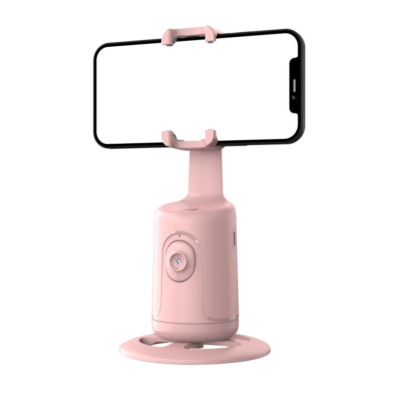 Smartphone Gimbal AI Face Tracking for Live Streaming P01 Pink