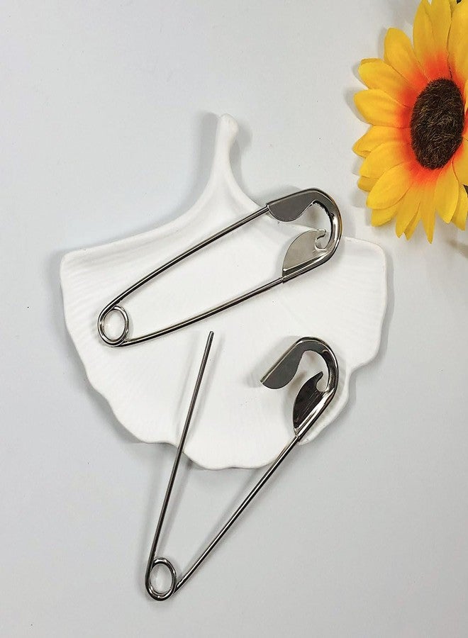RupeeRise 2PCS Bun Pins for Hair Stylish, U Pins for Hair Stylish, Hair Pins for Secure Hair Styling, Set of Two Hair Accessories for Women, Durable and Reusable Hair Bun Maker - Image 4