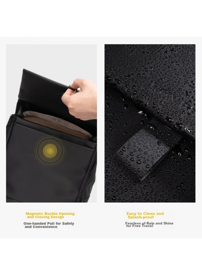 Level8 Backpack Laptop Bag For Men And Women, 15.6-inch School Bag, Moment Business Commute Travel Backpack, Qixi Gift - Image 3