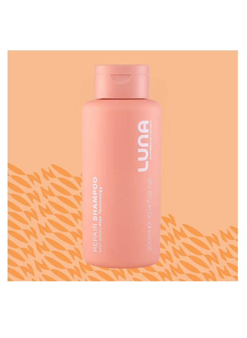 لونا شامبو لونا ريبير بتقنية بليكس 300 مل - Image 2