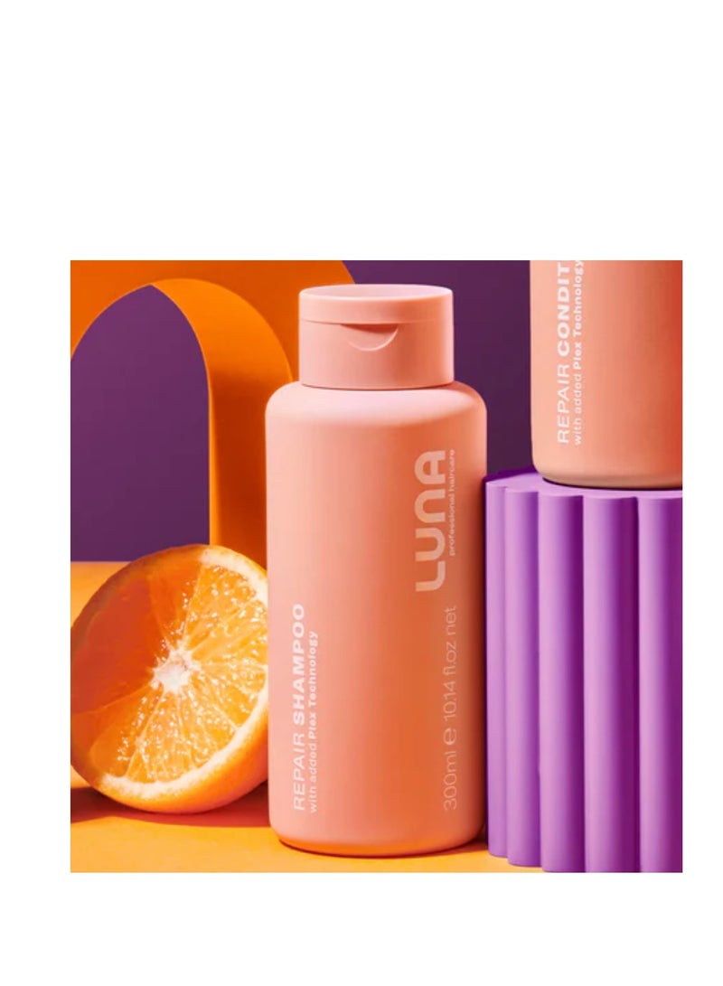 لونا شامبو لونا ريبير بتقنية بليكس 300 مل - Image 3