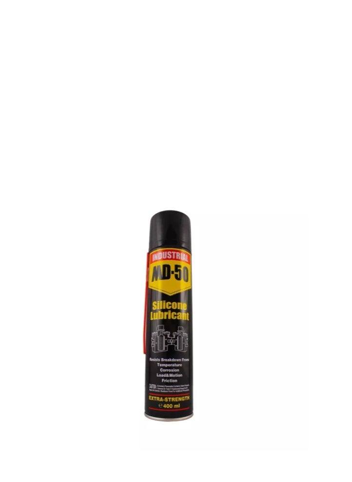 MD-50 - Silicone Lubricant MD-50 Spray Oil Silicon For tredmill - 4 PC * 400 ml - Image 1
