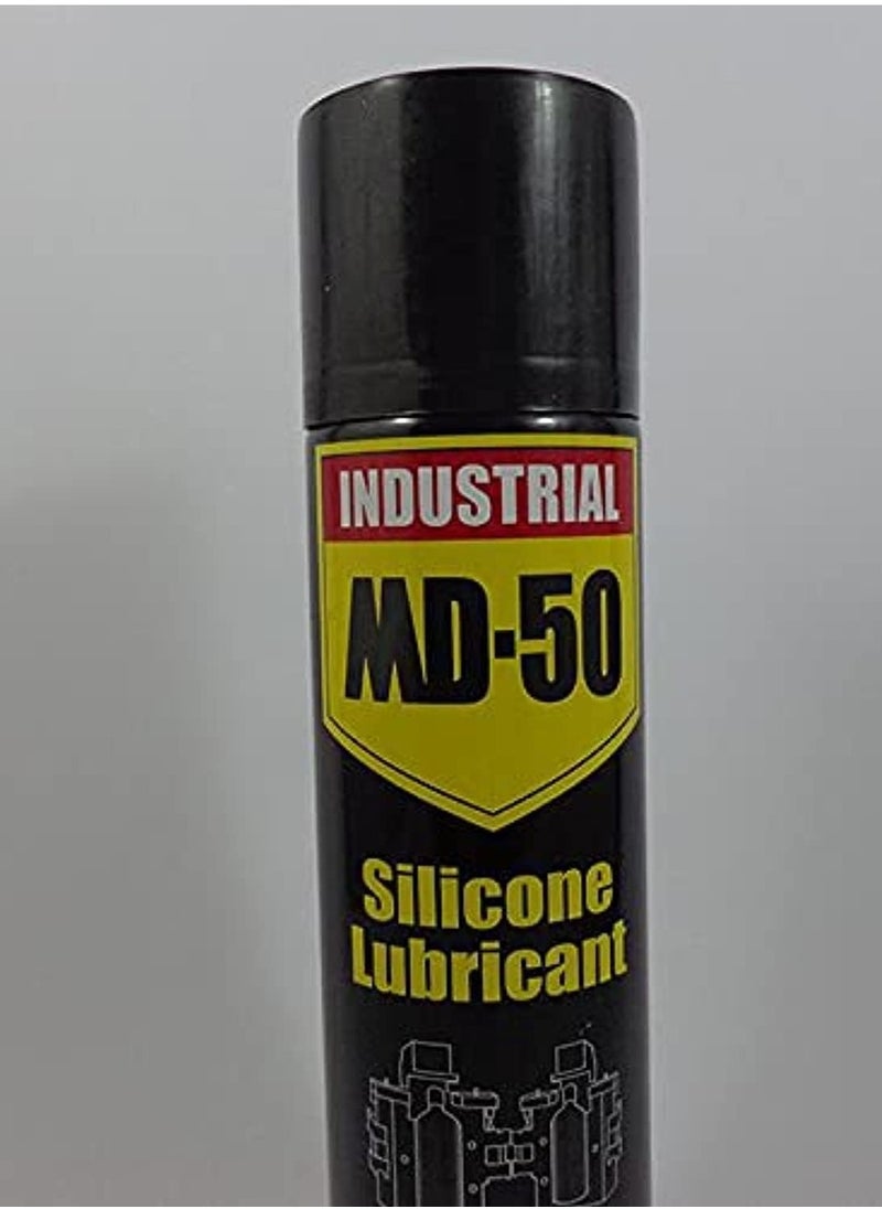 MD-50 - Silicone Lubricant MD-50 Spray Oil Silicon For tredmill - 4 PC * 400 ml - Image 1