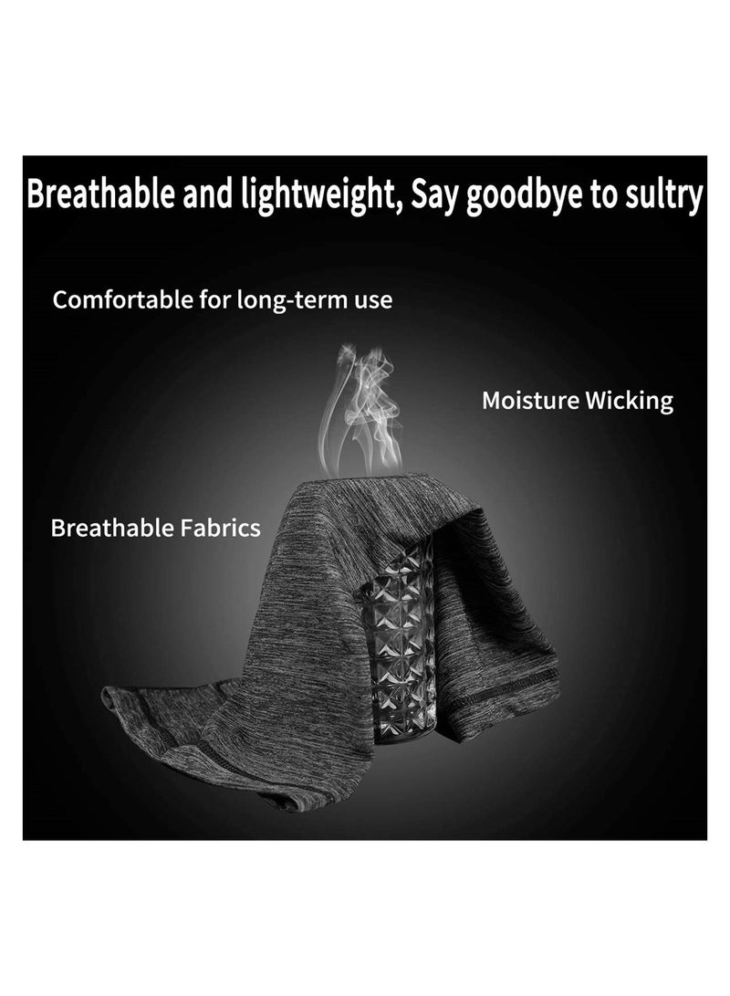 إكسفور قناع وجه الجراميق للرقبة ، وشاح للوجه للرقبة ، وشاح للحماية من الغبار والشمس ، خفيف الوزن ومقاوم للرياح ، يسمح بمرور الهواء أثناء الصيد والمشي لمسافات طويلة وركوب الدراجات - Image 5