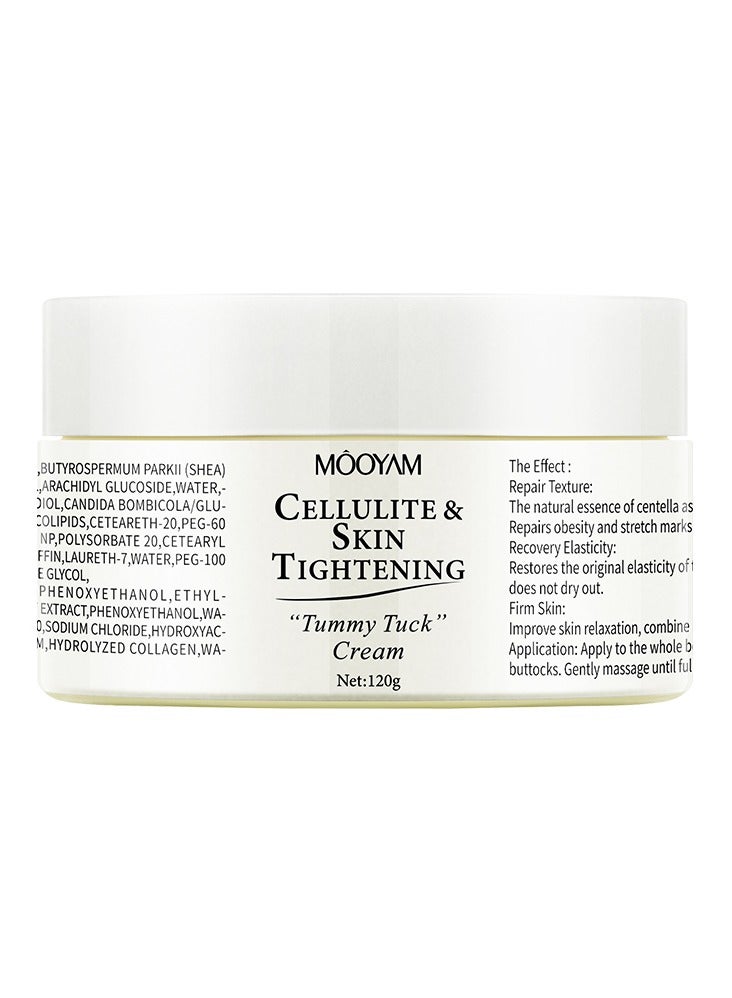 MOOYAM 120g Cellulite and Skin Tightening Cream Firming Gel for Body Stretch Mark Reduction - Image 4