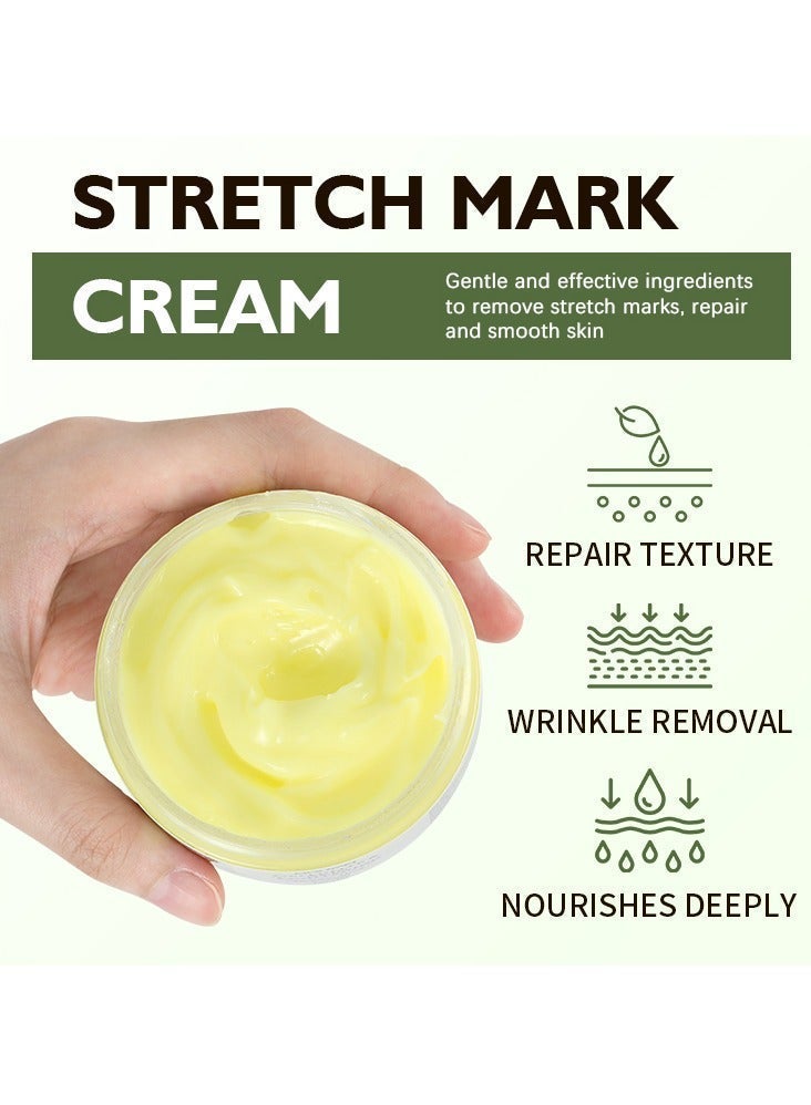 MOOYAM 120g Cellulite and Skin Tightening Cream Firming Gel, Firms and Smooths Abdomen, Moisturizing Body Cream for Body Stretch Mark Reduction - Image 4