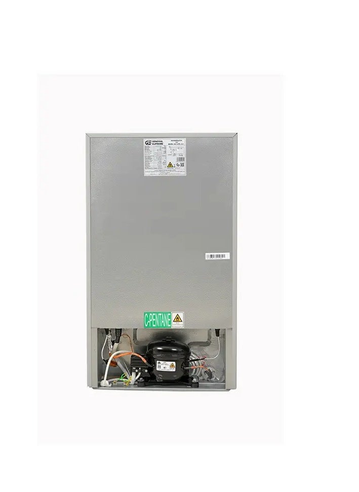 GENERAL SUPREME General Supreme Single Door Refrigerator (3.25 Cu Ft,92 letters), Silver GS120MS  - Image 4