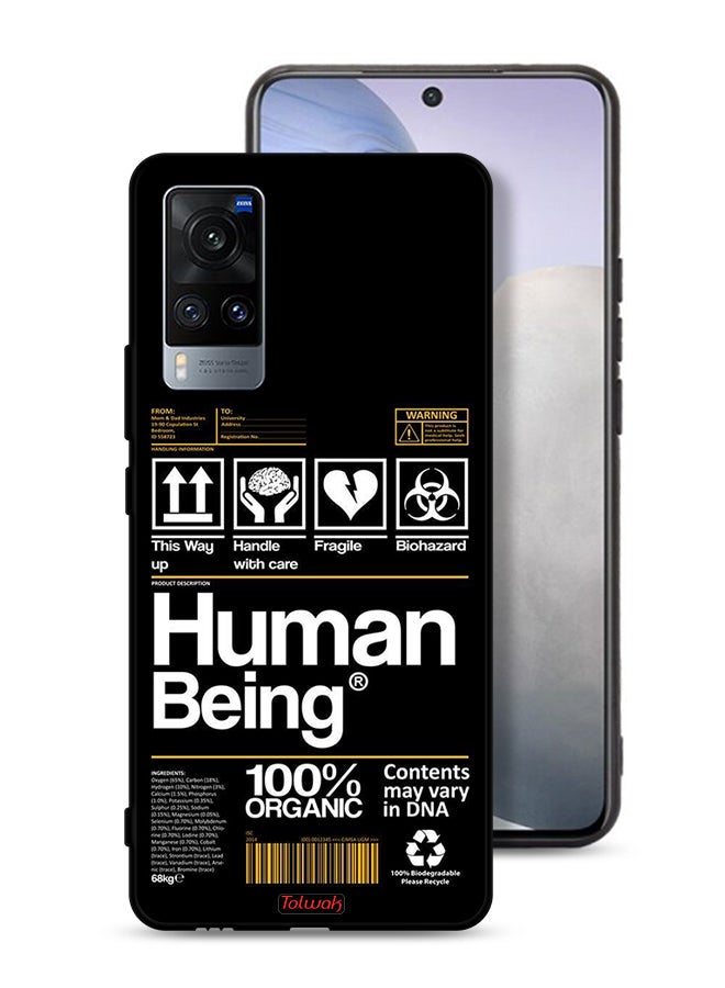 Tolwak Vivo X60 Protective Case Cover Human Being Sticker - Image 1