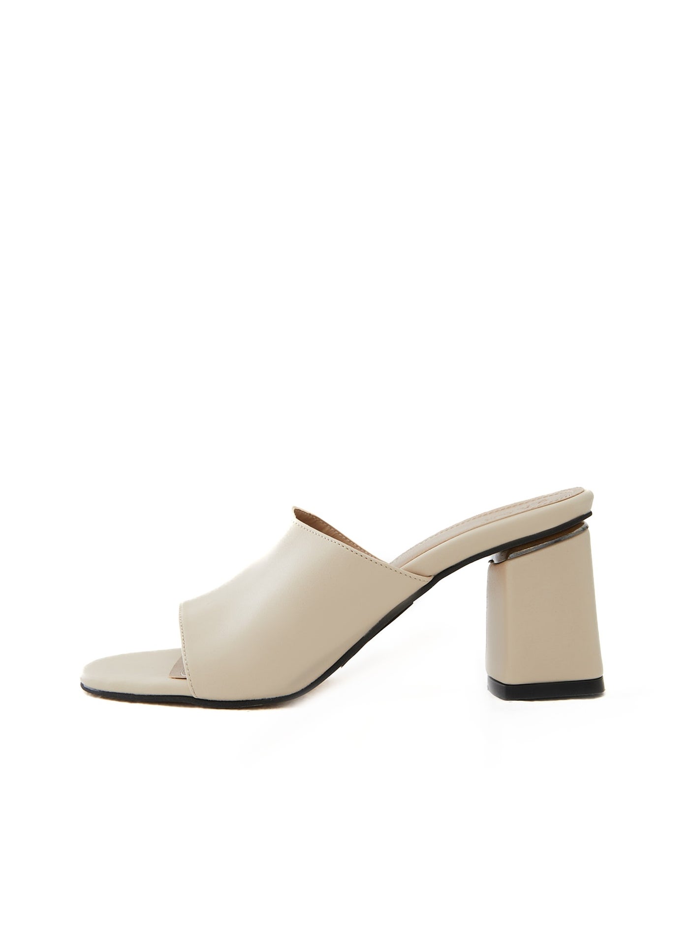 Open Toe Mules Heeled