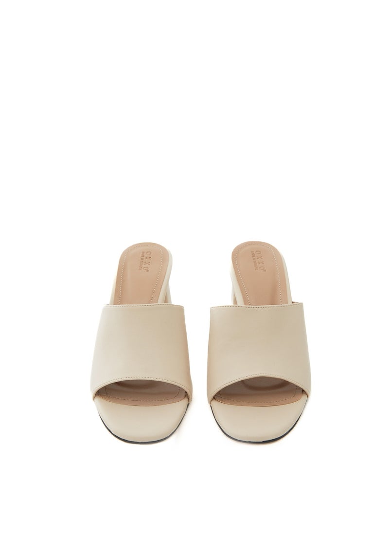 OXXO Open Toe Mules Heeled  - Image 2