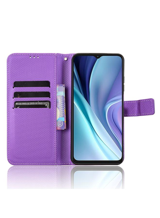 اس-توب جراب هاتف itel A50 مصنوع من الجلد بتصميم ماسي - Image 4