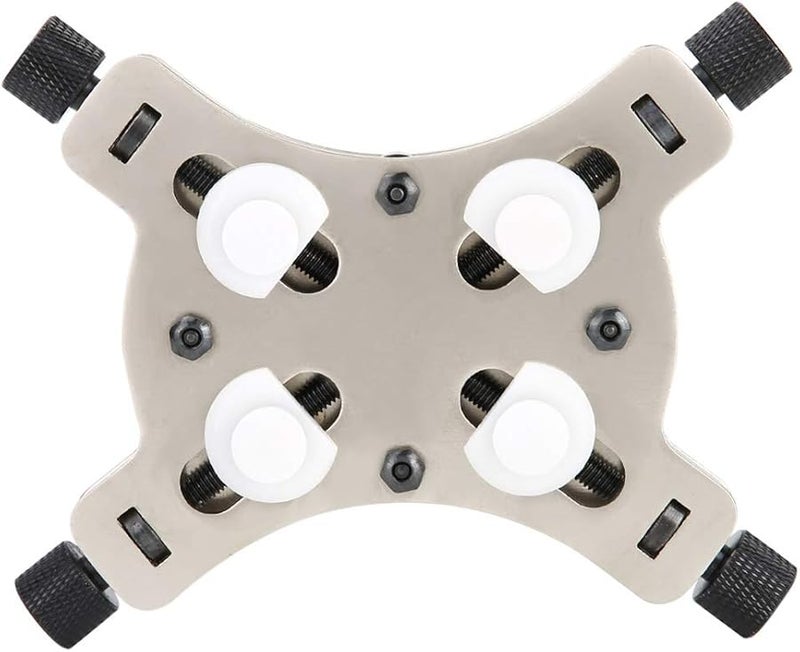 Watch Movement Holder Vice 4 Leg Metal Plastic Construction Supports 60mm Diameter - Image 2