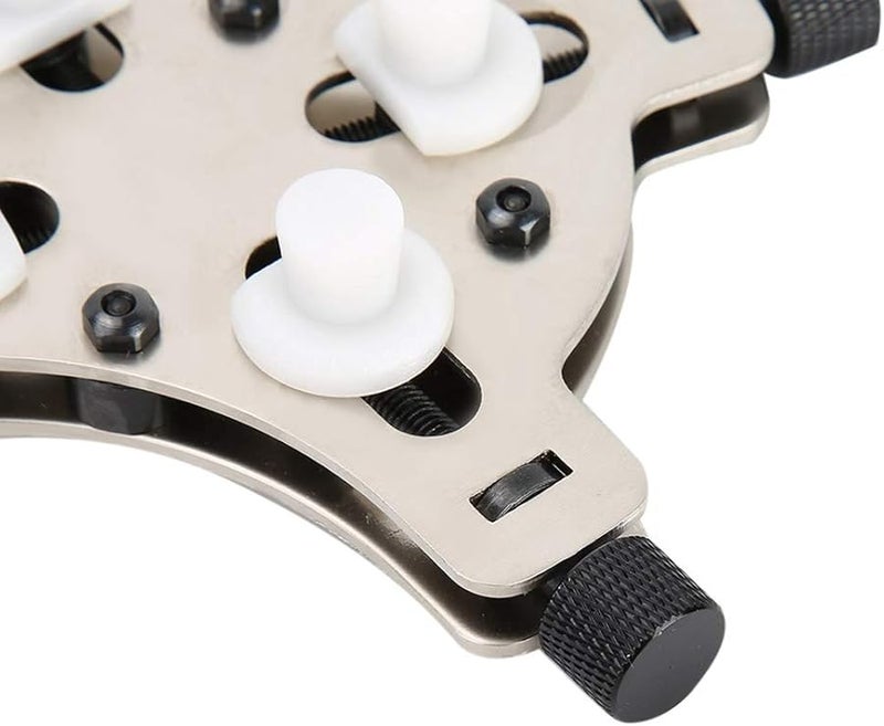 Watch Movement Holder Vice 4 Leg Metal Plastic Construction Supports 60mm Diameter - Image 5