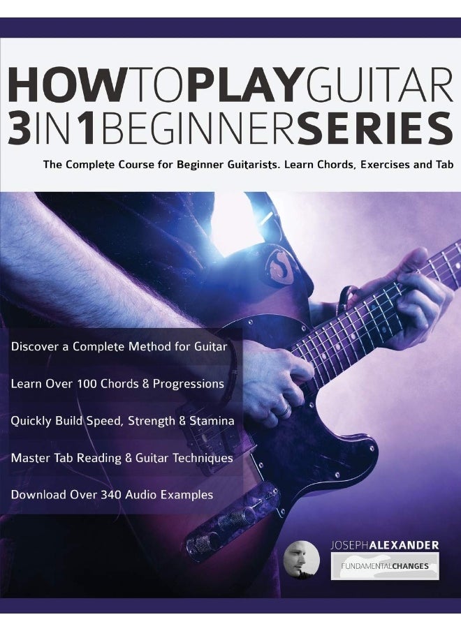null - WWW.Fundamental-Changes.com How to Play Guitar 3 in 1 Beginner Series - Image 1