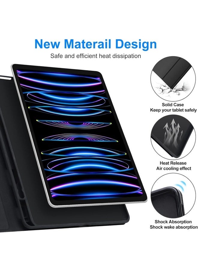 ELTRAZONE iPad Air 13” & Pro 12.9” Detachable Keyboard Case – Stylish & Functional  - Image 5