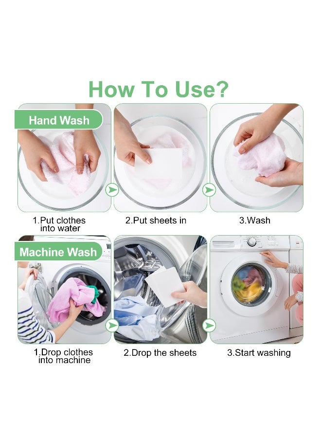 300 Bulk Laundry Detergent Sheets - No Leak, Liquidless, Anti-Sensitive Strips for Home & Dorm - Scented Washing Sheets in Fresh Color. Perfect Laundry Solution!