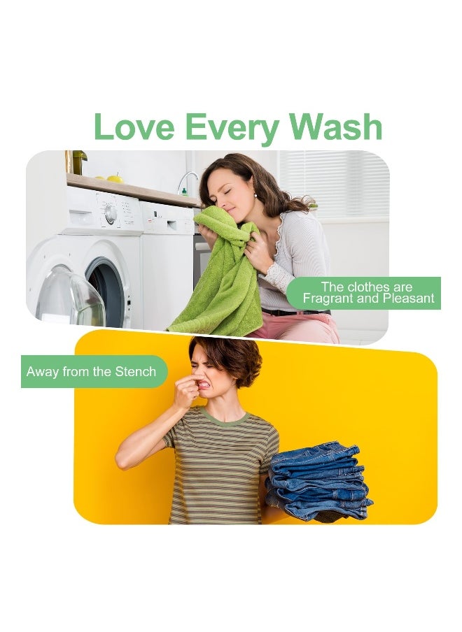 300 Bulk Laundry Detergent Sheets - No Leak, Liquidless, Anti-Sensitive Strips for Home & Dorm - Scented Washing Sheets in Fresh Color. Perfect Laundry Solution!
