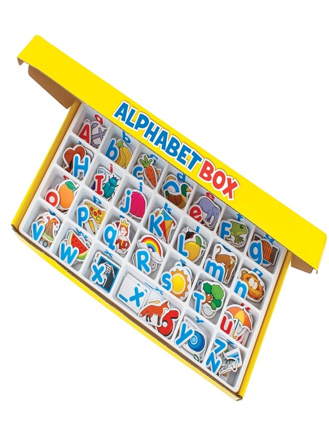 Junior Learning: Alphabet Box, Fun, Family Interactive, Learning Game, Helps Aid Language Development, Memory Recall for Kids Ages 3 and Up, Multicolor - Image 4