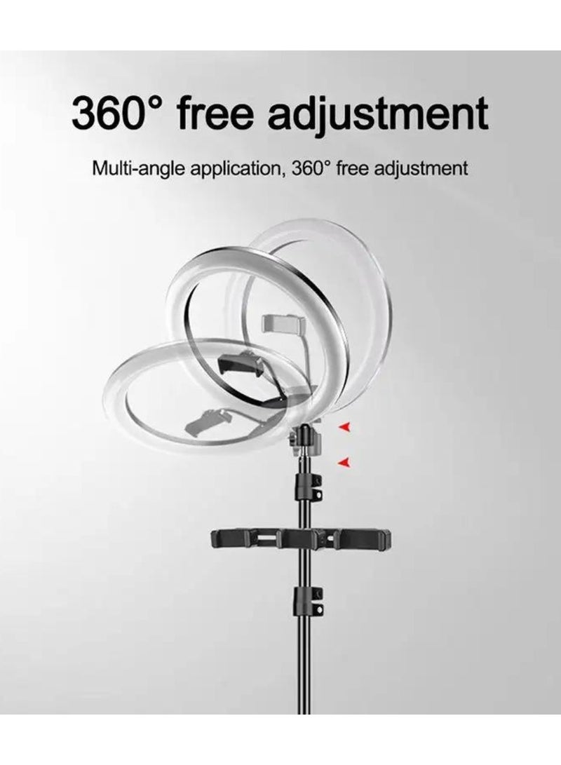 ار جي بي ضوء RGB LED ناعم MJ26 لكاميرا الهاتف الذكي وتصوير فيديو يوتيوب - Image 5