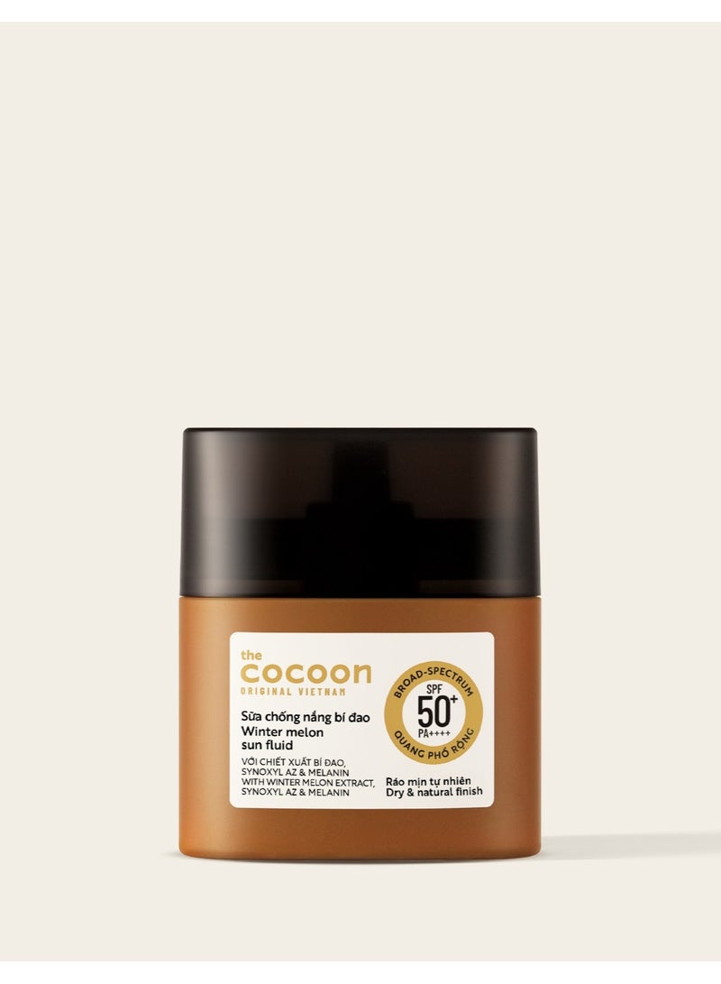 ذا كوكوون أورجنال فيتنام سائل واقي شمس بالشمام الشتوي - 15 مل - Image 1