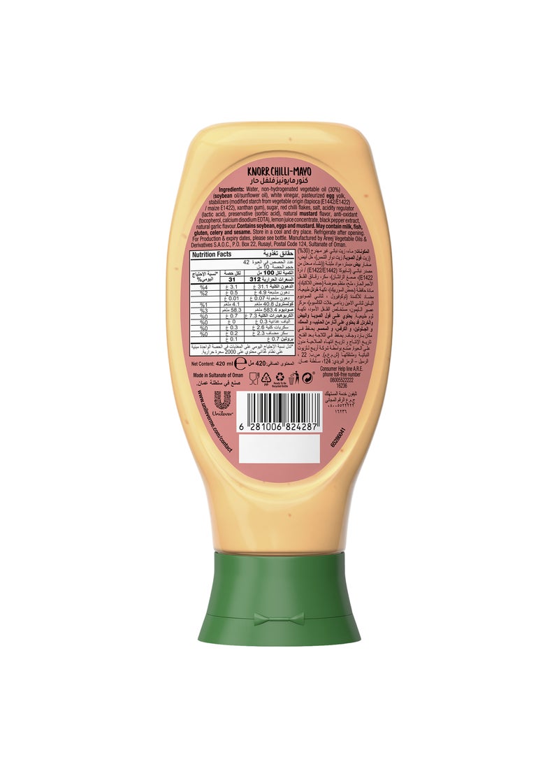Knorr Chilli-Mayo Flavoured Mayonnaise - Image 2