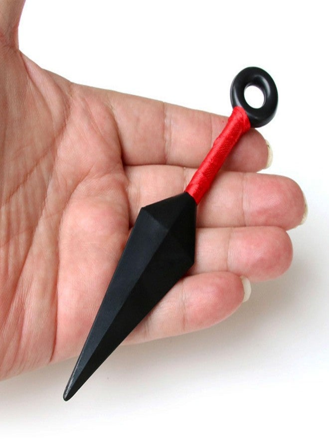 YOURKARTS.COM Kunai Cosplay Prop – Uchiha PVC Ninja Training Tool Weapon for Anime Fans | Perfect for Cosplay, Lightweight Safe Training Toy for Kids & Adults | Ideal for Costume, Display & Collectors - Image 4